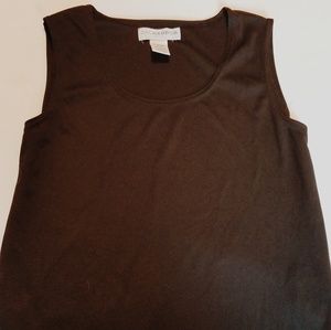 Petite Sag Harbor Scoop Neck Tank